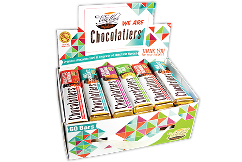 $ 1.00 Chocolatiers 1 free case with every 20 ordered - Click Image to Close